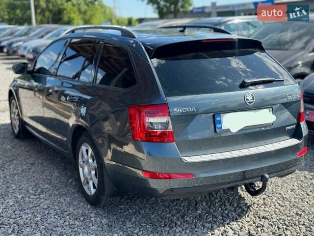 Сірий Шкода Октавія, об'ємом двигуна 1.6 л та пробігом 286 тис. км за 11500 $, фото 8 на Automoto.ua