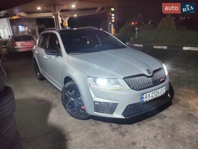 Серый Шкода Октавия, объемом двигателя 1.97 л и пробегом 264 тыс. км за 13500 $, фото 2 на Automoto.ua