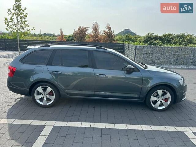 Шкода Октавия 2014 в Мукачеве на Automoto.ua Серый Шкода Октавия, объемом двигателя 1.97 л и пробегом 286 тыс. км за 14499 $, фото 4 на Automoto.ua