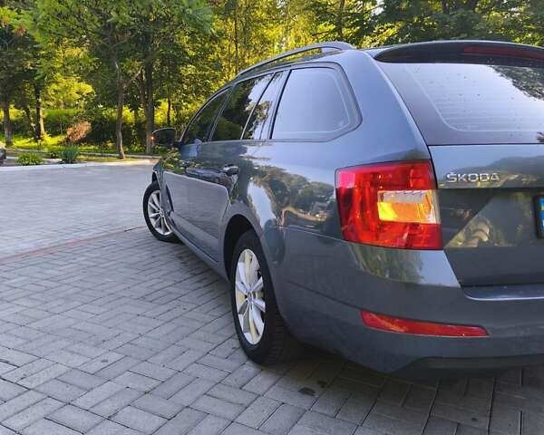 Шкода Октавия 2014 в Дрогобыче на Automoto.ua Серый Шкода Октавия, объемом двигателя 1.6 л и пробегом 360 тыс. км за 9199 $, фото 8 на Automoto.ua