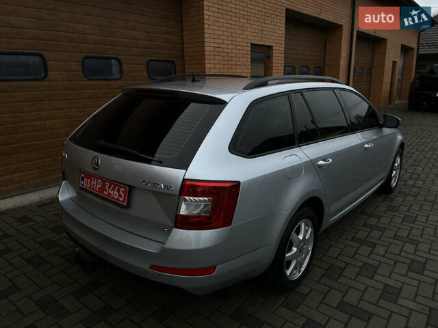 Сірий Шкода Октавія, об'ємом двигуна 1.8 л та пробігом 247 тис. км за 11350 $, фото 5 на Automoto.ua