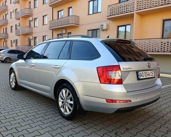 Серый Шкода Октавия, объемом двигателя 1.6 л и пробегом 290 тыс. км за 8900 $, фото 12 на Automoto.ua