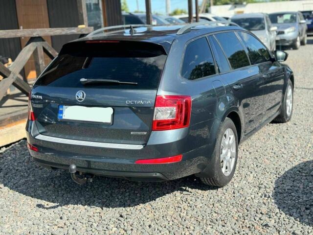 Серый Шкода Октавия, объемом двигателя 1.6 л и пробегом 286 тыс. км за 11500 $, фото 2 на Automoto.ua