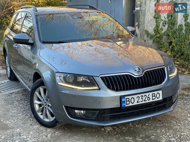 Сірий Шкода Октавія, об'ємом двигуна 2 л та пробігом 225 тис. км за 12200 $, фото 1 на Automoto.ua