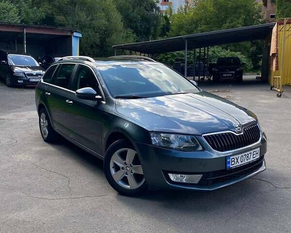 Шкода Октавия 2014 в Хмельницком на Automoto.ua Серый Шкода Октавия, объемом двигателя 1.6 л и пробегом 270 тыс. км за 11999 $, фото 24 на Automoto.ua