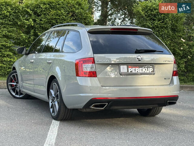 Серый Шкода Октавия, объемом двигателя 1.97 л и пробегом 296 тыс. км за 14699 $, фото 18 на Automoto.ua