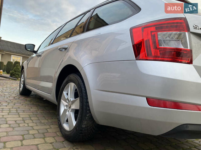 Серый Шкода Октавия, объемом двигателя 2 л и пробегом 227 тыс. км за 10700 $, фото 17 на Automoto.ua