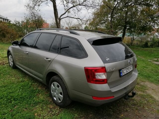 Серый Шкода Октавия, объемом двигателя 1.6 л и пробегом 232 тыс. км за 10500 $, фото 6 на Automoto.ua