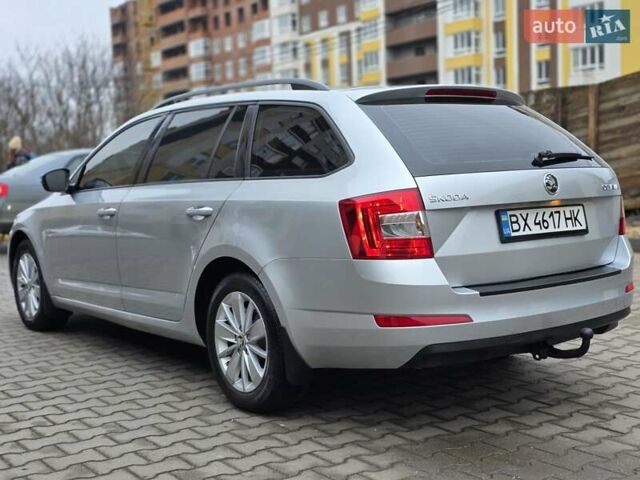 Сірий Шкода Октавія, об'ємом двигуна 1.6 л та пробігом 224 тис. км за 8999 $, фото 2 на Automoto.ua