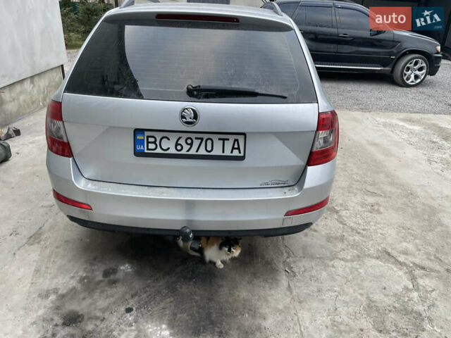 Серый Шкода Октавия, объемом двигателя 1.6 л и пробегом 248 тыс. км за 10000 $, фото 1 на Automoto.ua