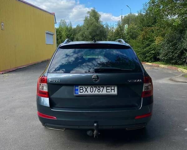 Шкода Октавия 2014 в Хмельницком на Automoto.ua Серый Шкода Октавия, объемом двигателя 1.6 л и пробегом 270 тыс. км за 11999 $, фото 25 на Automoto.ua