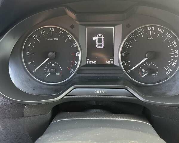 Серый Шкода Октавия, объемом двигателя 1.6 л и пробегом 217 тыс. км за 10300 $, фото 8 на Automoto.ua