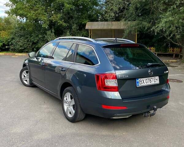 Шкода Октавия 2014 в Хмельницком на Automoto.ua Серый Шкода Октавия, объемом двигателя 1.6 л и пробегом 270 тыс. км за 11999 $, фото 22 на Automoto.ua