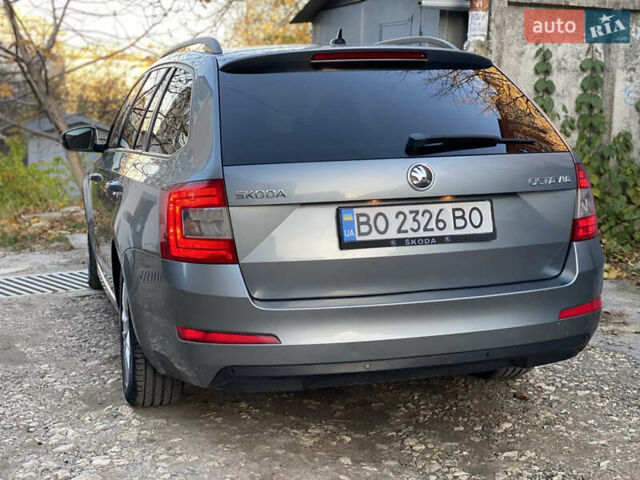 Сірий Шкода Октавія, об'ємом двигуна 2 л та пробігом 225 тис. км за 12200 $, фото 15 на Automoto.ua