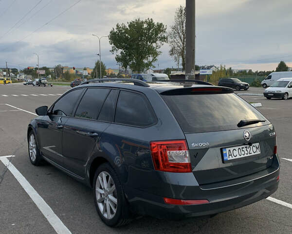 Сірий Шкода Октавія, об'ємом двигуна 1.97 л та пробігом 248 тис. км за 12000 $, фото 2 на Automoto.ua