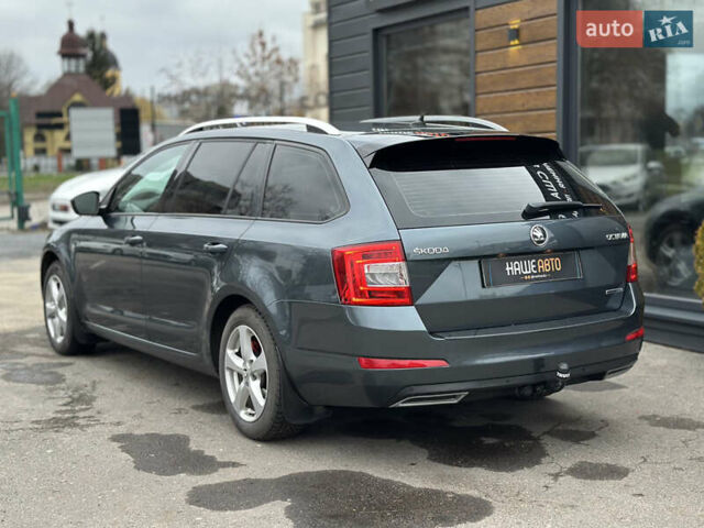Сірий Шкода Октавія, об'ємом двигуна 1.6 л та пробігом 286 тис. км за 10999 $, фото 11 на Automoto.ua