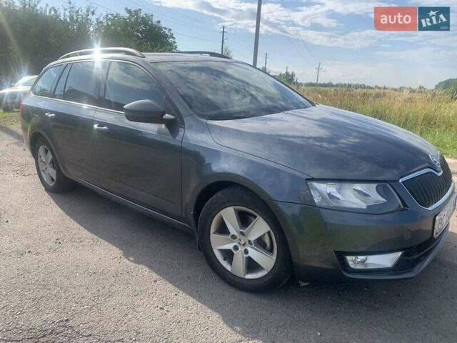 Серый Шкода Октавия, объемом двигателя 1.6 л и пробегом 228 тыс. км за 10500 $, фото 7 на Automoto.ua