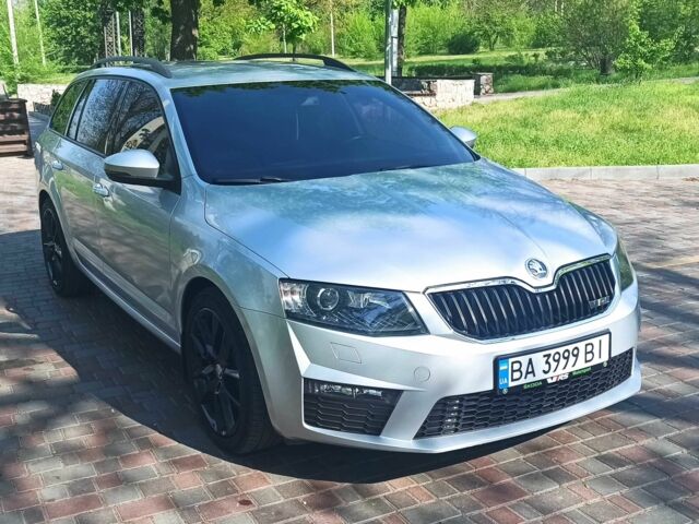 Серый Шкода Октавия, объемом двигателя 2 л и пробегом 293 тыс. км за 13700 $, фото 2 на Automoto.ua