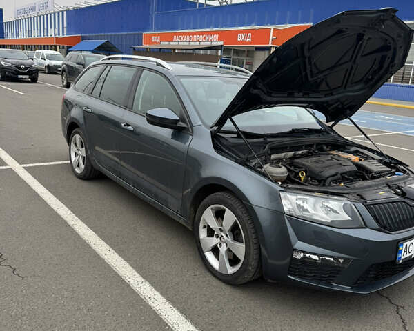 Сірий Шкода Октавія, об'ємом двигуна 1.8 л та пробігом 228 тис. км за 11300 $, фото 6 на Automoto.ua