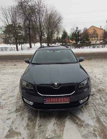 Сірий Шкода Октавія, об'ємом двигуна 0 л та пробігом 217 тис. км за 11800 $, фото 1 на Automoto.ua