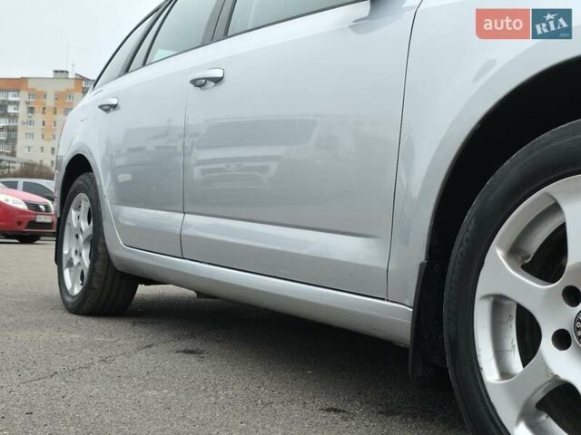 Сірий Шкода Октавія, об'ємом двигуна 1.8 л та пробігом 258 тис. км за 10950 $, фото 25 на Automoto.ua