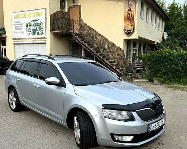 Сірий Шкода Октавія, об'ємом двигуна 1.6 л та пробігом 390 тис. км за 10500 $, фото 6 на Automoto.ua