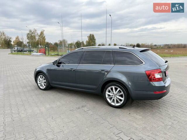Серый Шкода Октавия, объемом двигателя 1.6 л и пробегом 158 тыс. км за 12500 $, фото 4 на Automoto.ua