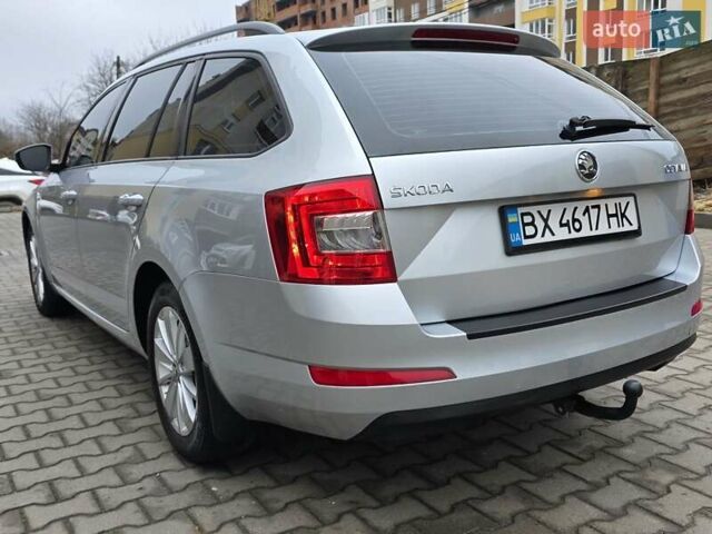 Сірий Шкода Октавія, об'ємом двигуна 1.6 л та пробігом 224 тис. км за 8999 $, фото 9 на Automoto.ua