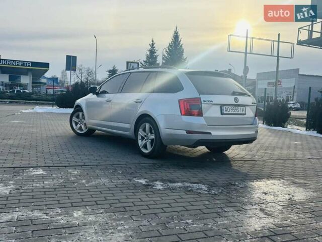 Серый Шкода Октавия, объемом двигателя 1.97 л и пробегом 306 тыс. км за 10800 $, фото 2 на Automoto.ua