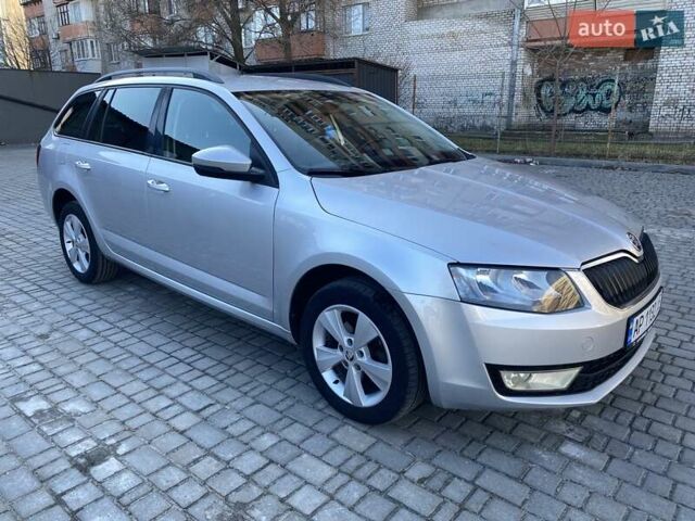 Серый Шкода Октавия, объемом двигателя 1.6 л и пробегом 260 тыс. км за 11500 $, фото 16 на Automoto.ua