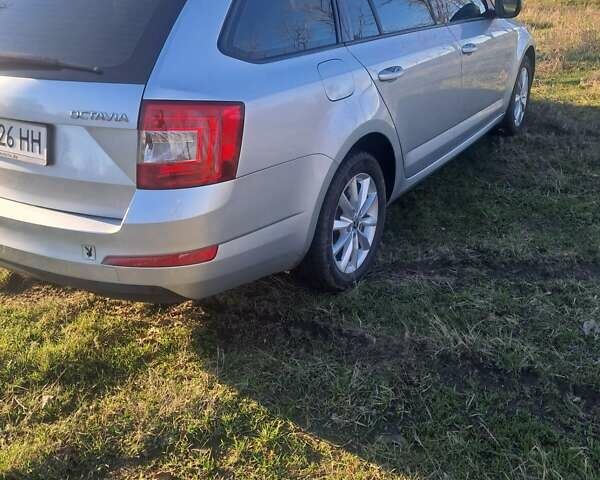 Серый Шкода Октавия, объемом двигателя 1.6 л и пробегом 264 тыс. км за 11500 $, фото 22 на Automoto.ua