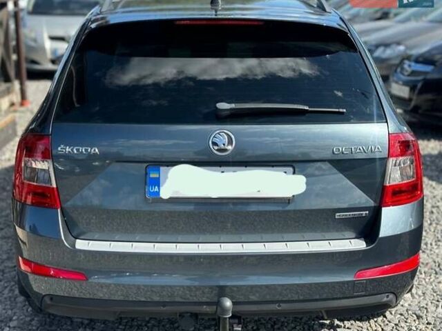 Сірий Шкода Октавія, об'ємом двигуна 1.6 л та пробігом 286 тис. км за 11500 $, фото 7 на Automoto.ua