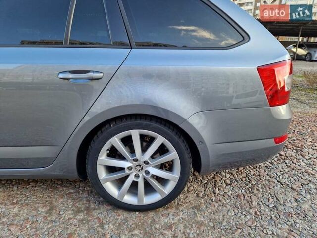 Серый Шкода Октавия, объемом двигателя 1.8 л и пробегом 235 тыс. км за 14500 $, фото 19 на Automoto.ua