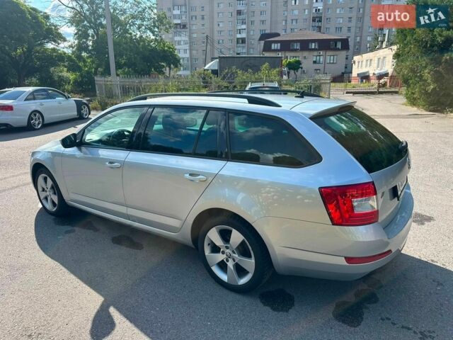 Серый Шкода Октавия, объемом двигателя 1.8 л и пробегом 245 тыс. км за 10300 $, фото 5 на Automoto.ua