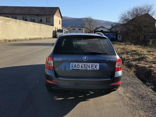 Сірий Шкода Октавія, об'ємом двигуна 1.6 л та пробігом 286 тис. км за 11000 $, фото 6 на Automoto.ua