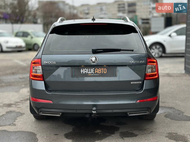 Сірий Шкода Октавія, об'ємом двигуна 1.6 л та пробігом 286 тис. км за 10999 $, фото 15 на Automoto.ua