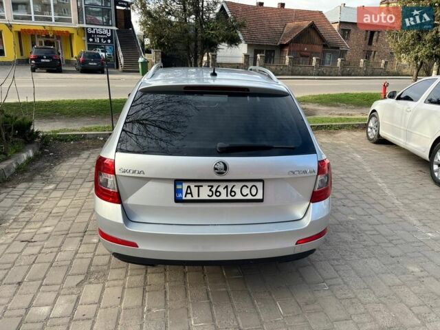 Сірий Шкода Октавія, об'ємом двигуна 1.6 л та пробігом 167 тис. км за 12500 $, фото 3 на Automoto.ua