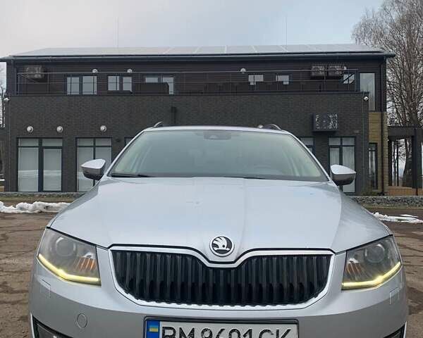 Серый Шкода Октавия, объемом двигателя 2 л и пробегом 290 тыс. км за 11700 $, фото 1 на Automoto.ua