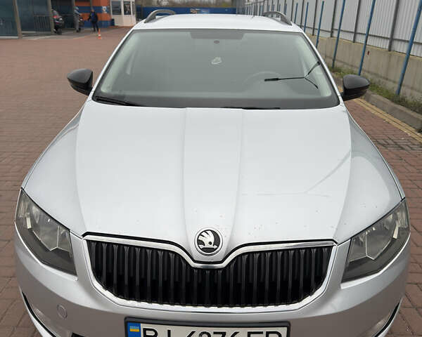 Серый Шкода Октавия, объемом двигателя 1.6 л и пробегом 270 тыс. км за 9300 $, фото 4 на Automoto.ua