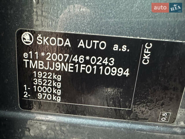 Сірий Шкода Октавія, об'ємом двигуна 1.97 л та пробігом 311 тис. км за 11900 $, фото 31 на Automoto.ua