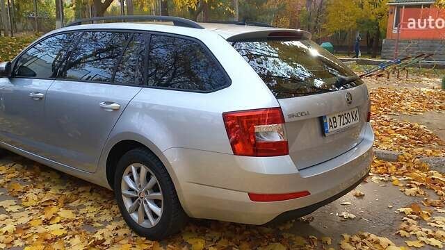 Серый Шкода Октавия, объемом двигателя 1.6 л и пробегом 256 тыс. км за 10599 $, фото 27 на Automoto.ua