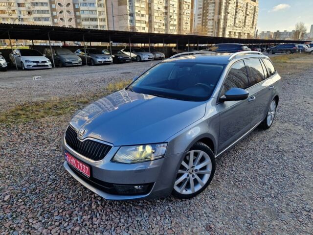 Серый Шкода Октавия, объемом двигателя 1.8 л и пробегом 235 тыс. км за 13400 $, фото 3 на Automoto.ua