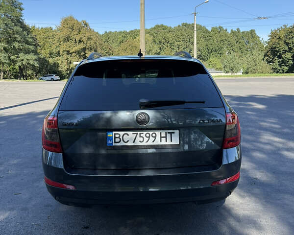 Серый Шкода Октавия, объемом двигателя 1.6 л и пробегом 241 тыс. км за 10300 $, фото 5 на Automoto.ua