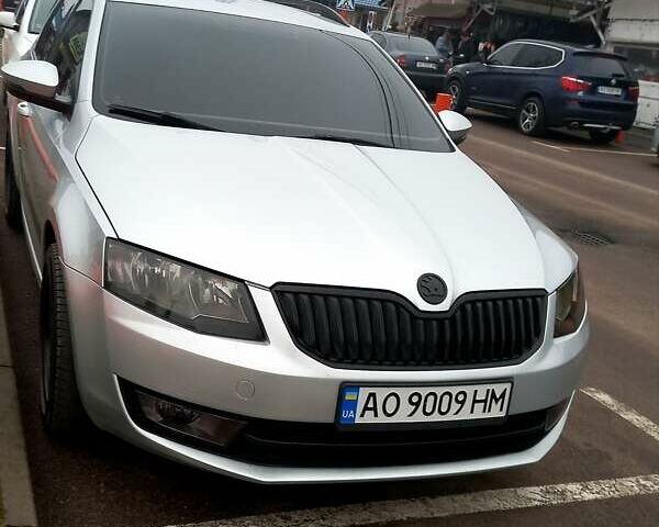 Серый Шкода Октавия, объемом двигателя 2.01 л и пробегом 305 тыс. км за 9999 $, фото 1 на Automoto.ua