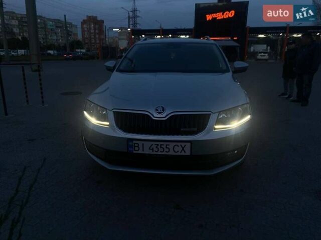 Серый Шкода Октавия, объемом двигателя 1.6 л и пробегом 200 тыс. км за 12300 $, фото 15 на Automoto.ua
