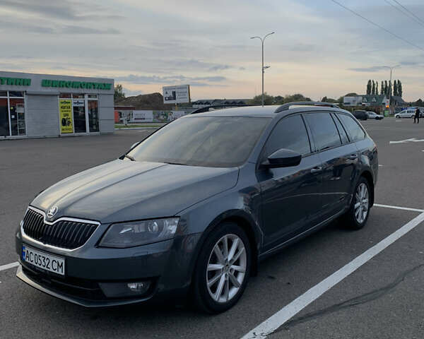 Сірий Шкода Октавія, об'ємом двигуна 1.97 л та пробігом 248 тис. км за 12000 $, фото 1 на Automoto.ua