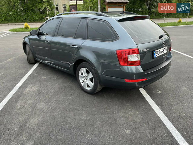 Шкода Октавия 2014 в Дрогобыче на Automoto.ua Серый Шкода Октавия, объемом двигателя 1.97 л и пробегом 270 тыс. км за 11650 $, фото 8 на Automoto.ua