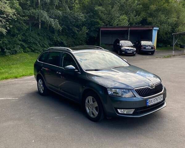 Шкода Октавия 2014 в Хмельницком на Automoto.ua Серый Шкода Октавия, объемом двигателя 1.6 л и пробегом 270 тыс. км за 11999 $, фото 28 на Automoto.ua