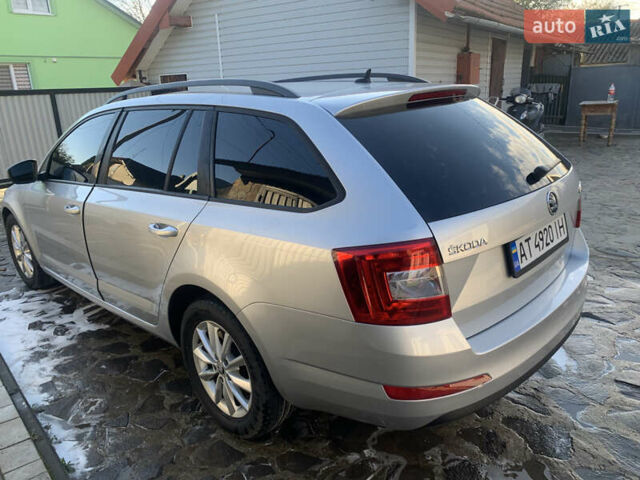 Серый Шкода Октавия, объемом двигателя 1.97 л и пробегом 270 тыс. км за 10800 $, фото 5 на Automoto.ua