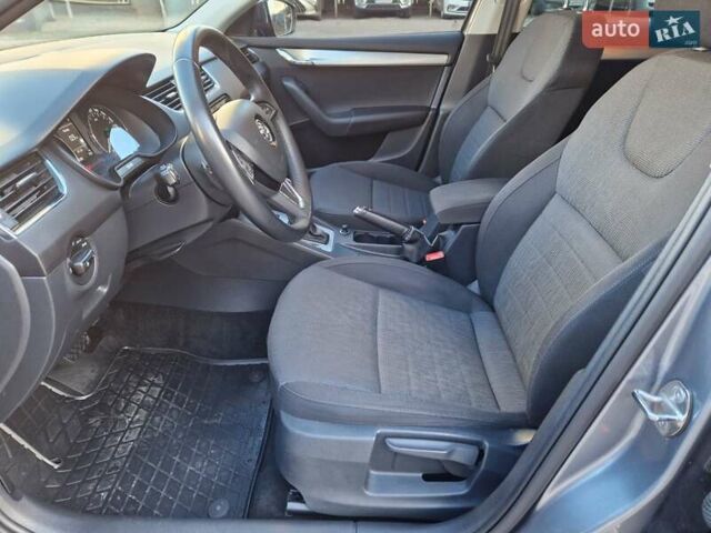 Серый Шкода Октавия, объемом двигателя 1.8 л и пробегом 235 тыс. км за 14500 $, фото 27 на Automoto.ua